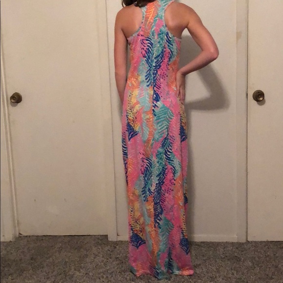 Lilly Pulitzer - Betty Racerback Maxi - Picture 3 of 5